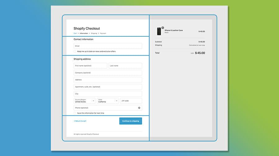 Shopify Checkout